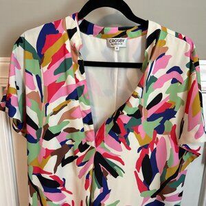 Crosby x Mollie Burch Multicolor Caftan Medium- Free shipping!